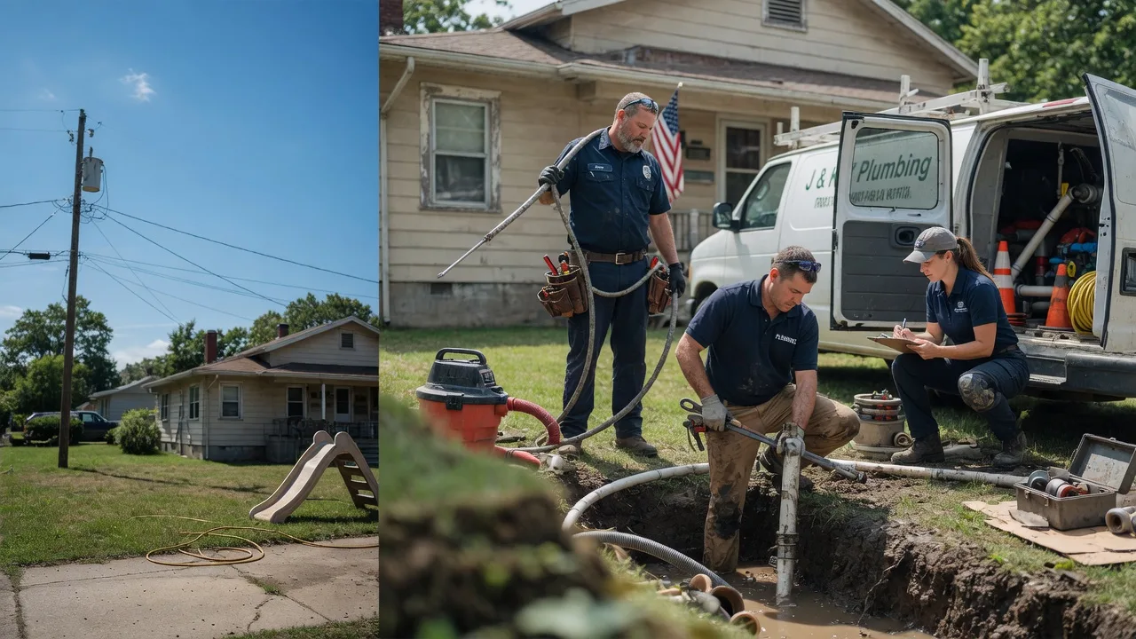 Drain Cleaning in Castleberry, AL near me